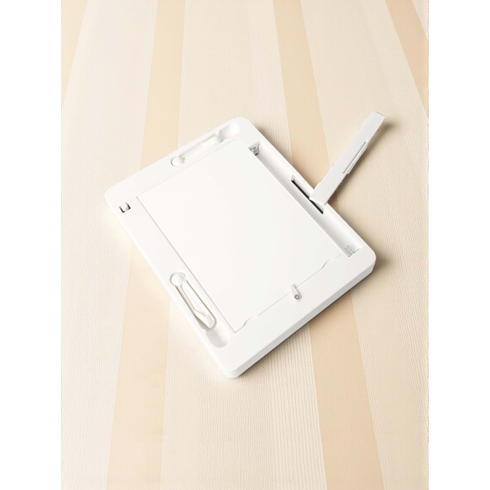 Dikdörtgen Süblimasyon Sihirli Ayna LED Işık 22x17 cm – Hediye & Dekor