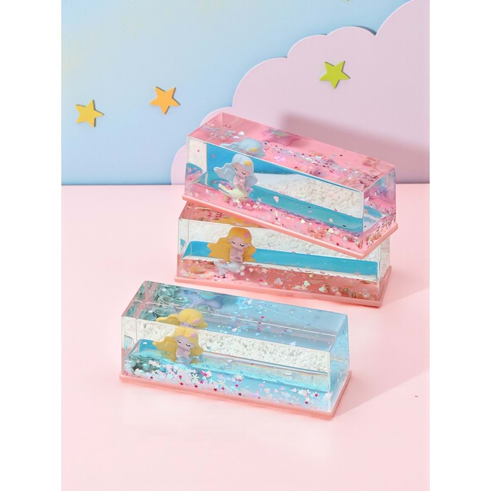 Büyüleyici Deniz Kızı ve İnci Tasarımlı Masa Dekoru