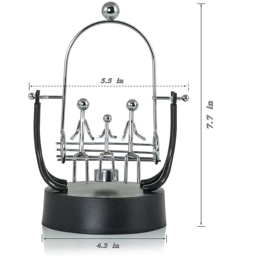 Salıncakta Sallanan Aile Tasarımlı Denge Stres Topları
