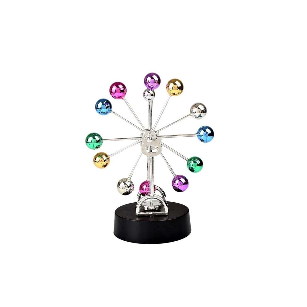 Dekoratif Rengarenk Denge Stres Topları