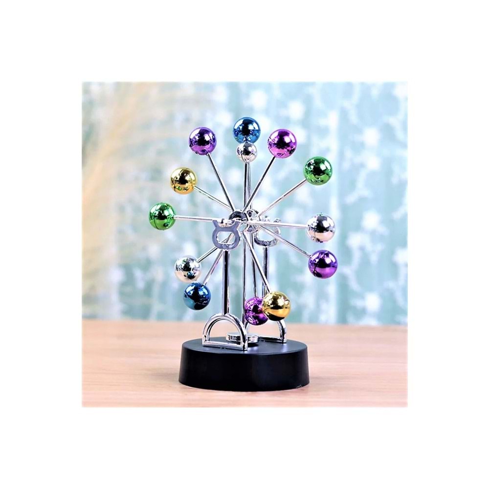 Dekoratif Rengarenk Denge Stres Topları