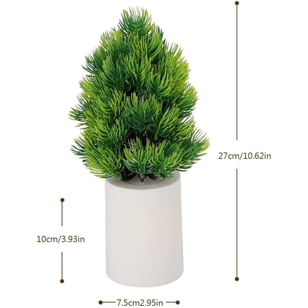 Çam Ağacı Yılbaşı Ağacı Tasarımlı Gece Lambası 27 cm x 7,5 cm