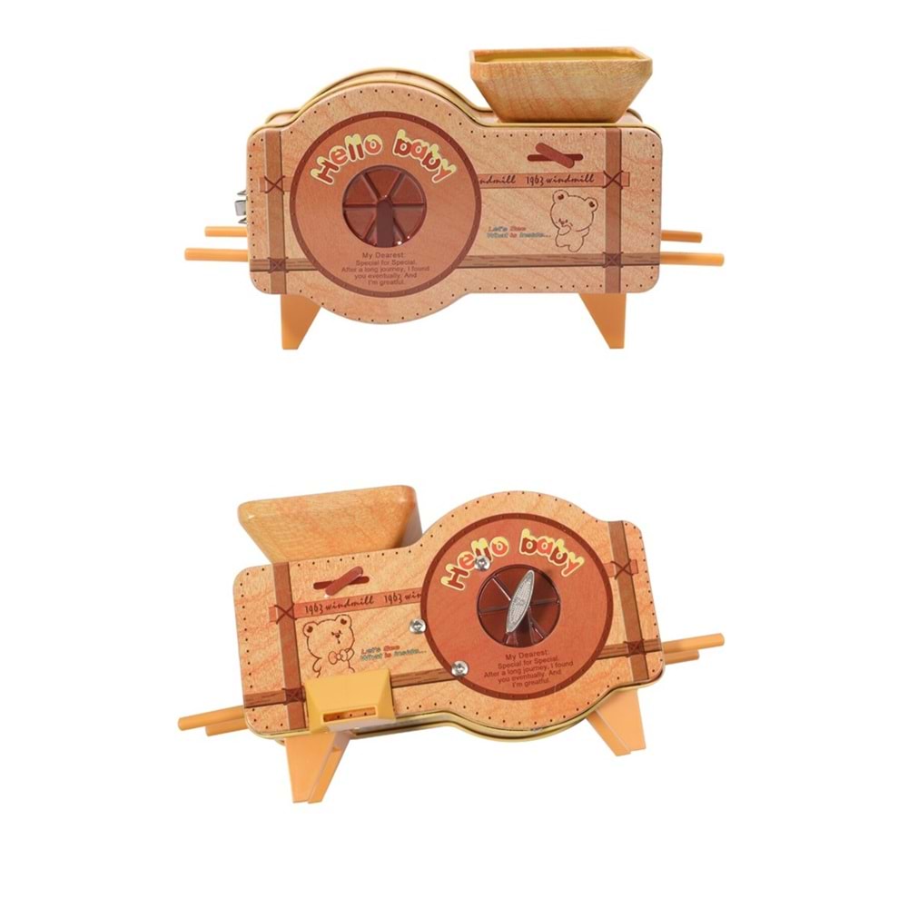 Müzik Kutulu Çocuk Kumbarası – 20x11x6.8 cm, Sevimli Hediye, Dayanıklı