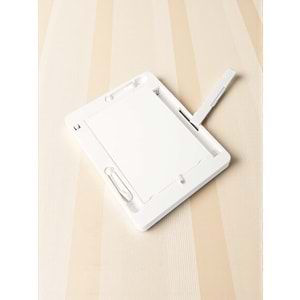 Dikdörtgen Süblimasyon Sihirli Ayna LED Işık 22x17 cm – Hediye & Dekor