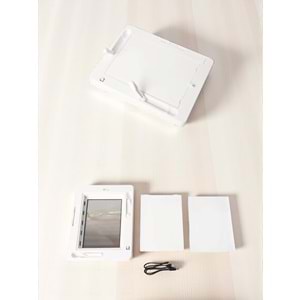 Dikdörtgen Süblimasyon Sihirli Ayna LED Işık 22x17 cm – Hediye & Dekor