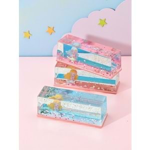 Büyüleyici Deniz Kızı ve İnci Tasarımlı Masa Dekoru