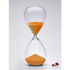 30 lık Cam Malzeme Kum Saati