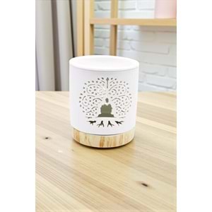 Seramik Modern Şık Buda Tasarımlı Buhurdanlık