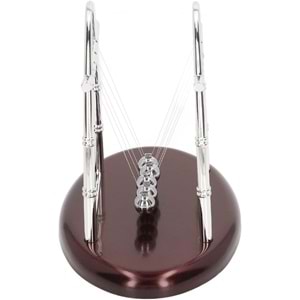 Dekoratif Ufak Boy Oval Tasarımlı Denge Balans Topları 18 cm x 14,5 cm