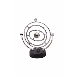 Manyetik Newton Sarkaç Oyuncağı – Sürekli Hareketli Kinetik Masaüstü Dekor