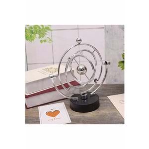 Manyetik Newton Sarkaç Oyuncağı – Sürekli Hareketli Kinetik Masaüstü Dekor