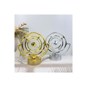 Newton Balans Denge Topu – Dekoratif Masaüstü Kinetik Aksesuar ve Bilimsel Hediyelik Biblo