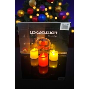 LED Elektronik Mum Işıkları – Romantik ve Dekoratif Ortamlar İçin