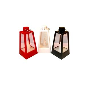 Dekoratif Alevsiz Mum Modern Tasarım Led Lamba 9,5 cm x 4,5 cm