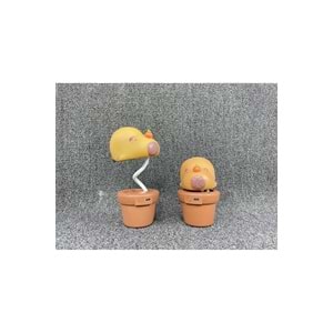 Capybara LED Silikon Masa Lambası – Yıldız Projeksiyon Özellikli