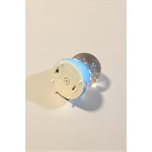 Sevgiliye Masalsı Hediye – Işıklı ve Müzikli Romantik Kar Küresi