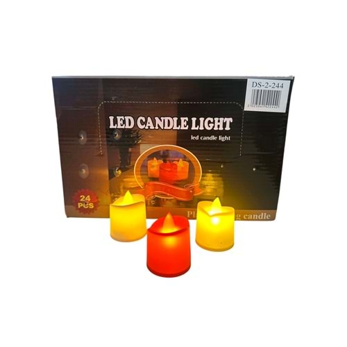 LED Elektronik Mum Işıkları – Romantik ve Dekoratif Ortamlar İçin