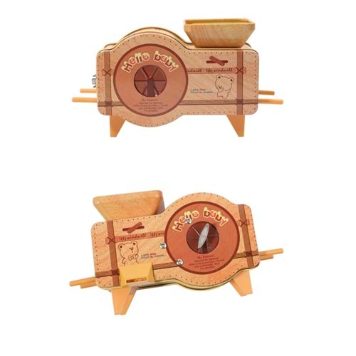 Müzik Kutulu Çocuk Kumbarası – 20x11x6.8 cm, Sevimli Hediye, Dayanıklı