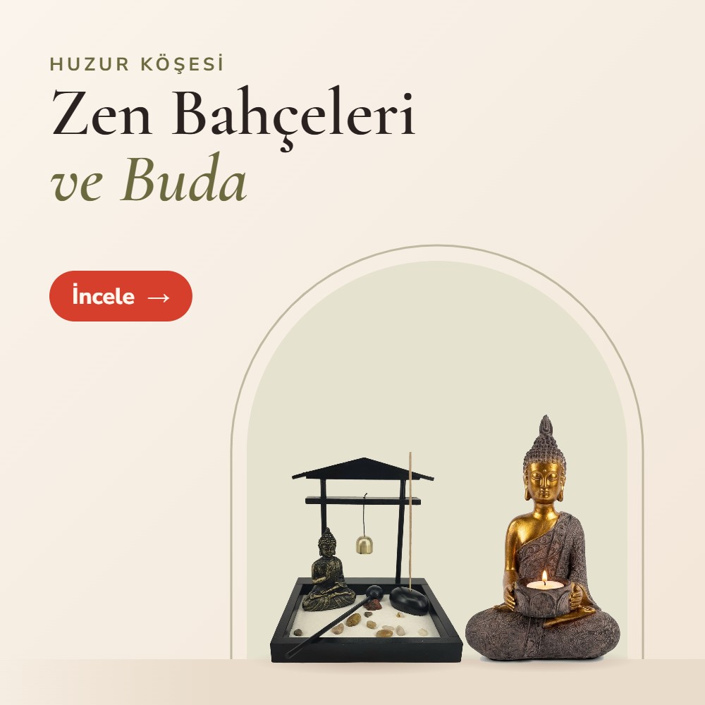 Zen Bahçeleri ve Buda Biblolar – Hediyefikri
