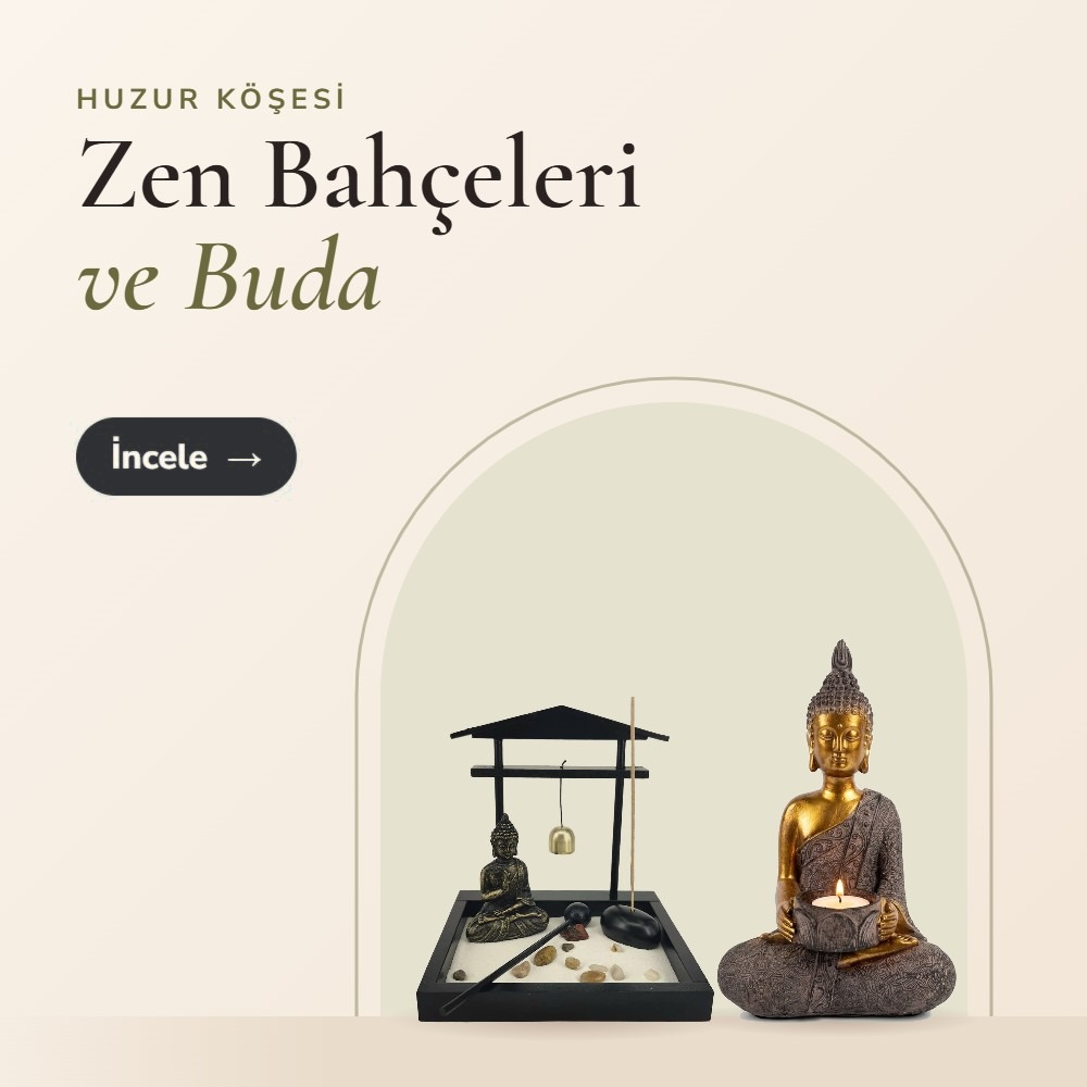 Zen Bahçeleri ve Buda Biblolar – Hediyefikri