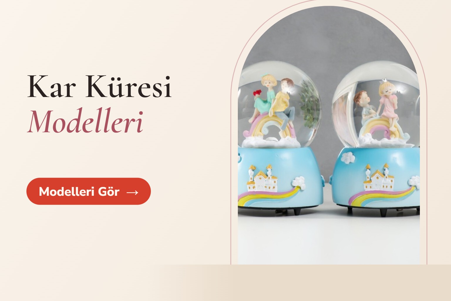Kar Küresi Modelleri – Hediyefikri