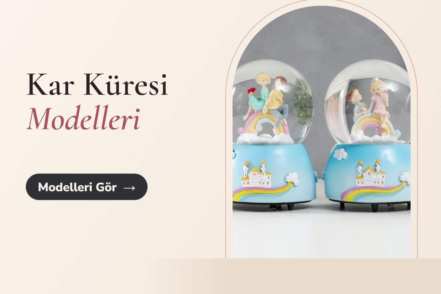 Kar Küresi Modelleri – Hediyefikri