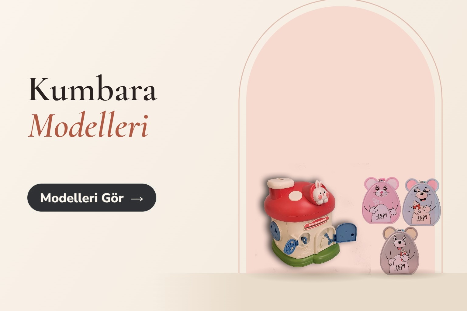 Kumbara Modelleri – Hediyefikri