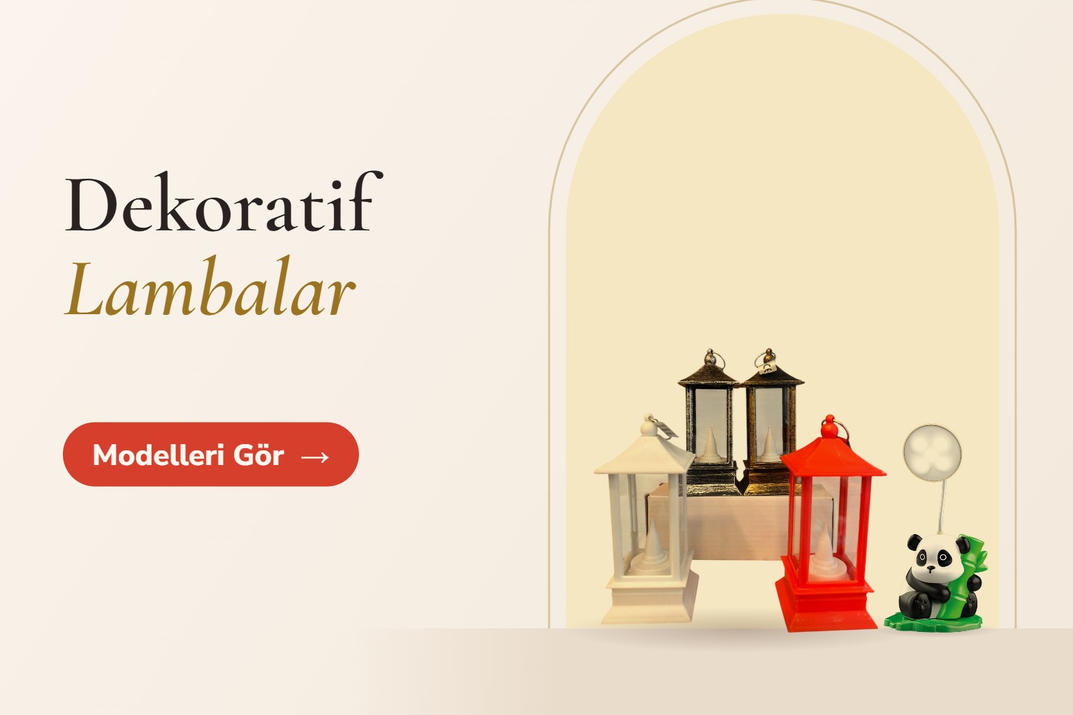 Dekoratif Lambalar – Hediyefikri