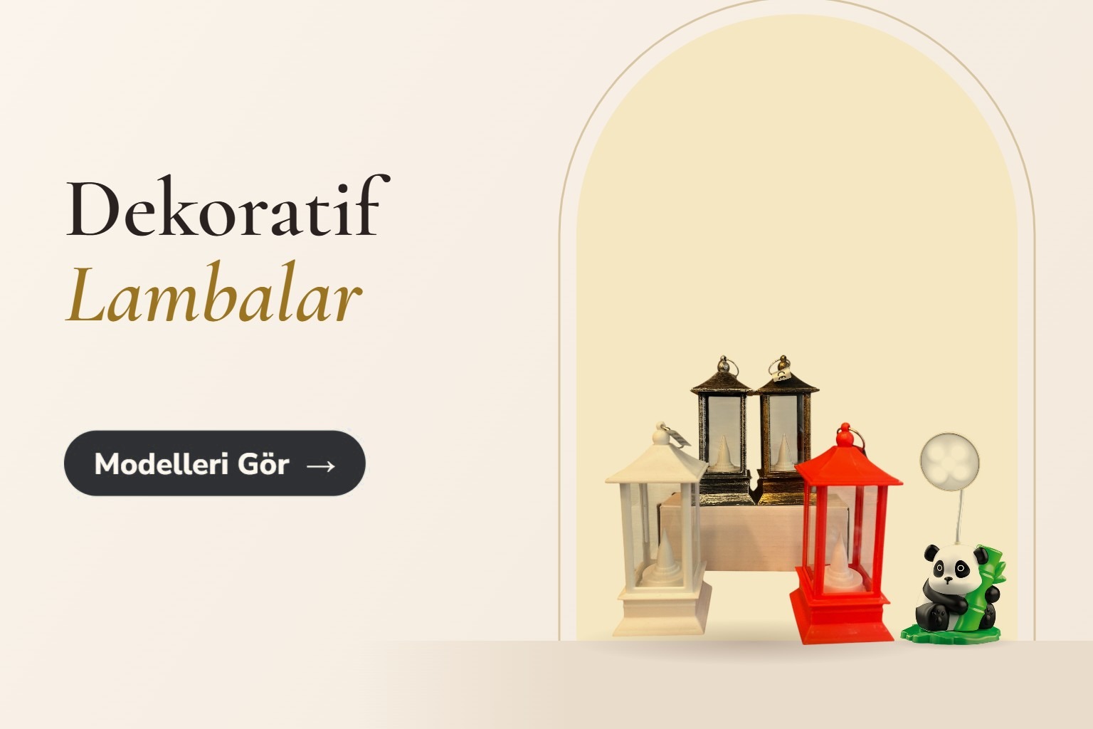 Dekoratif Lambalar – Hediyefikri