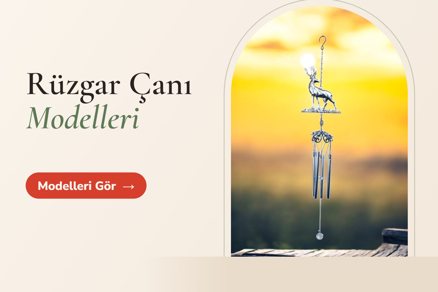 Rüzgar çanı modelleri – Hediyefikri
