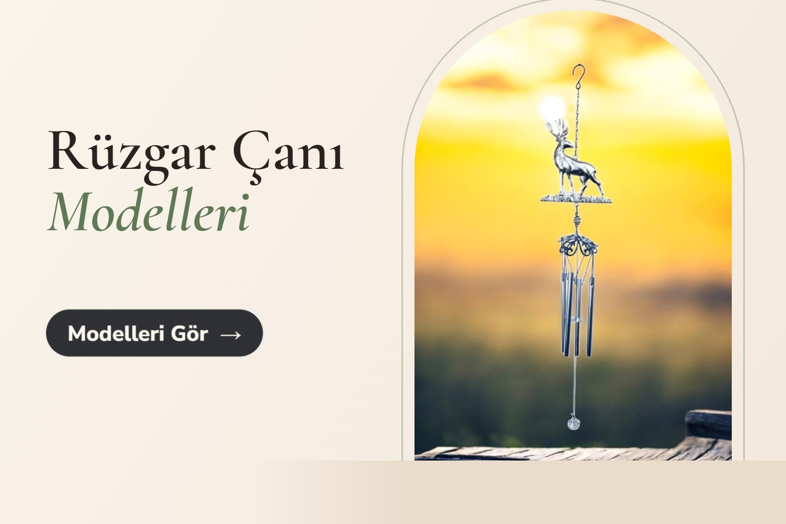 Rüzgar çanı modelleri – Hediyefikri
