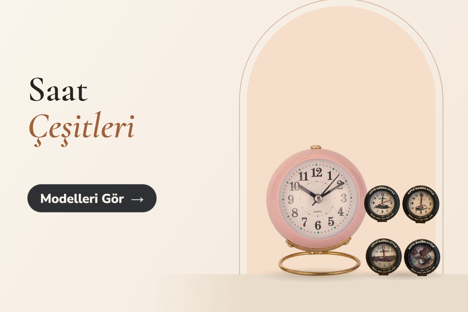 Saat Çeşitleri – Hediyefikri