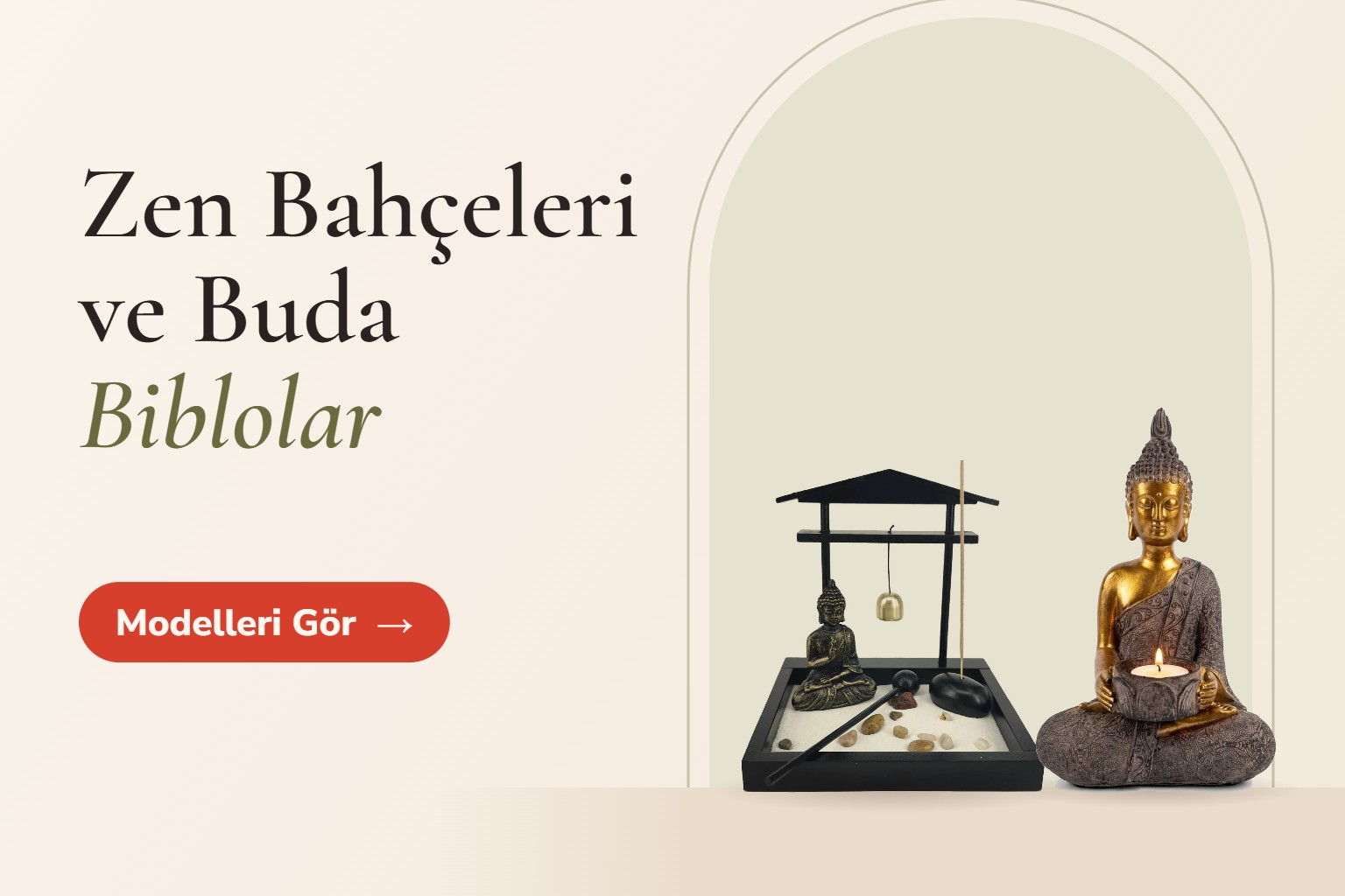 Zen Bahçeleri ve Buda Biblolar – Hediyefikri