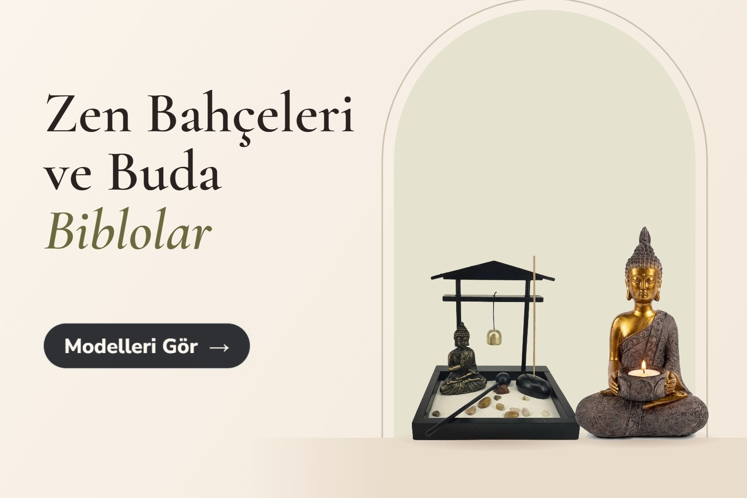 Zen Bahçeleri ve Buda Biblolar – Hediyefikri