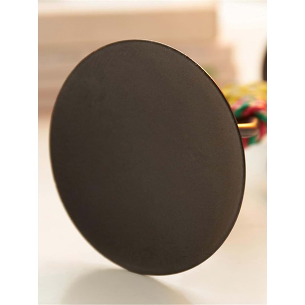 Retro Etnik Afrika Figürlü Çift Mumluk - Dekoratif Şamdan Tutucu (14 cm)